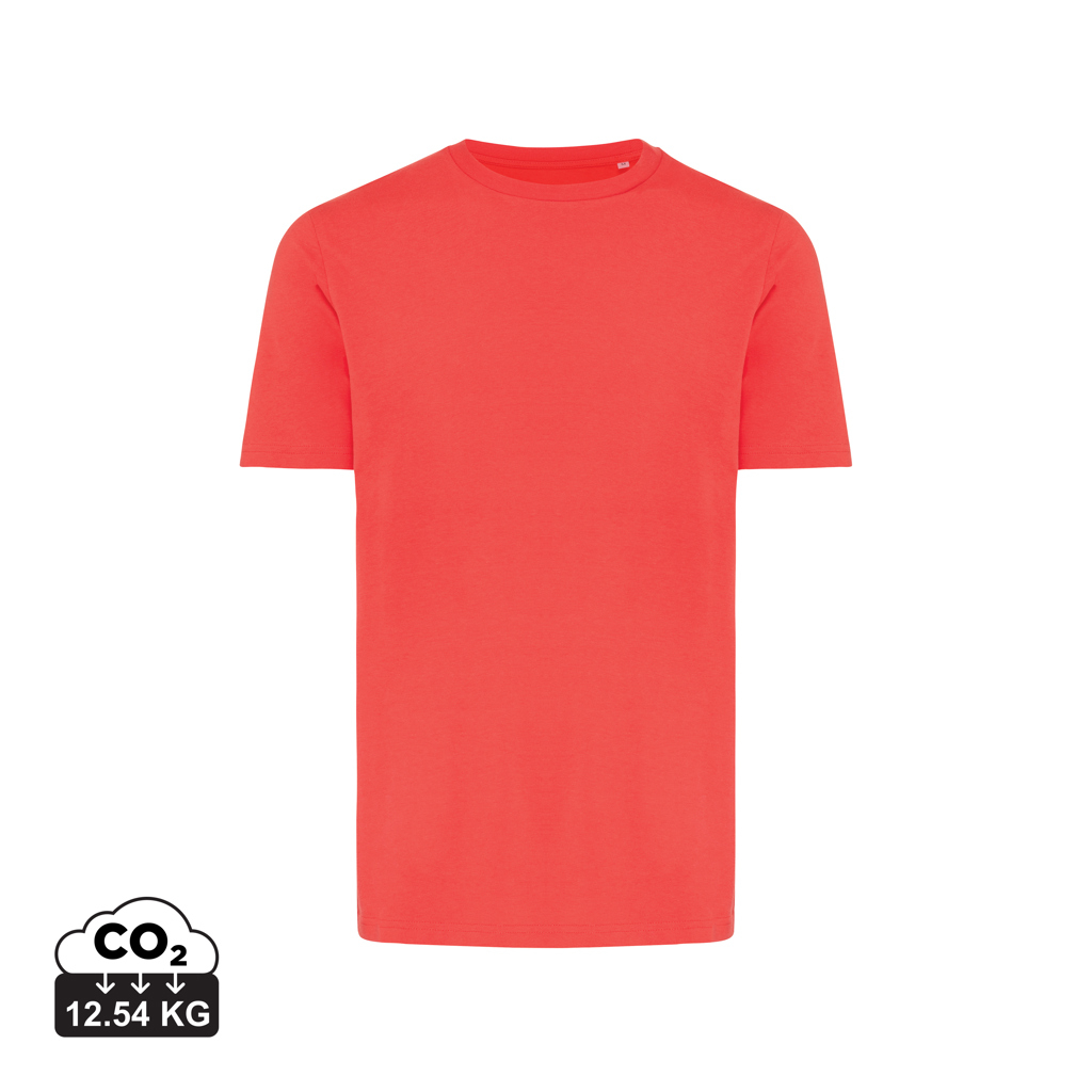 T-shirt personnalisable 180g unisexe Brett Iqoniq luscious red